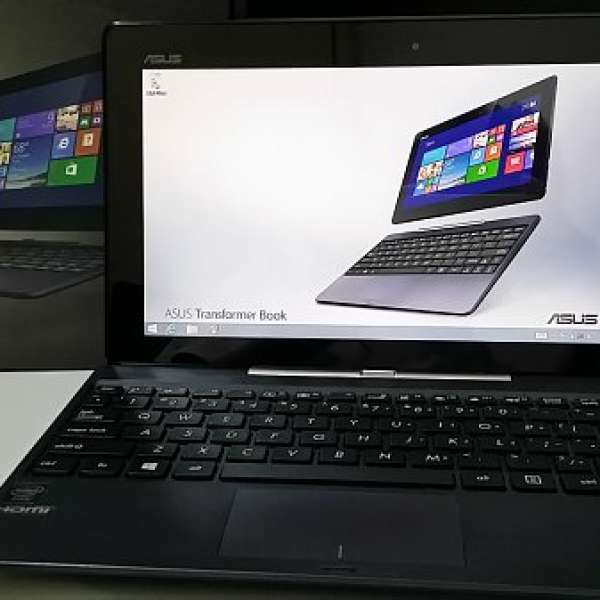 Asus T100T 10.1" 64G+500G HDD 有盒 90% new