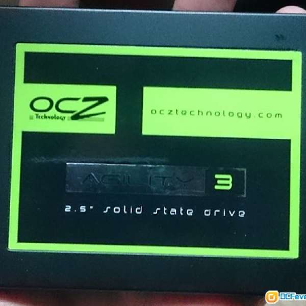 OCZ 120GB SSD