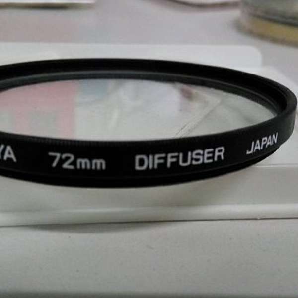 HOYA Diffuser filter 柔焦鏡 72mm 90%new 影女必備