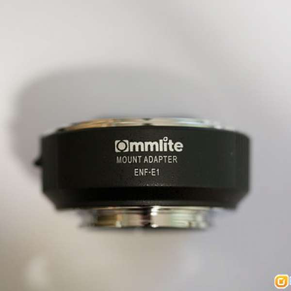 Commlite CM-ENF-E(1) Nikon F to Sony E 電子接環
