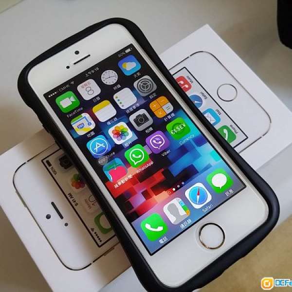 appl i phone 5s 32G ZP hong full box with cable