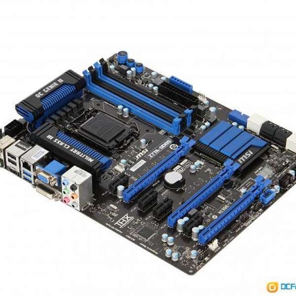 MSI Z77A-GD65 motherboard