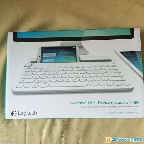 全新 Logitech K480 bluetooth 藍牙鍵盤