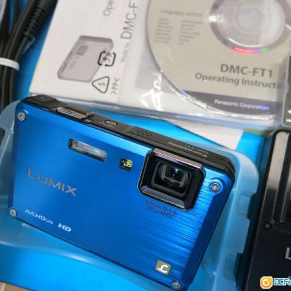 Panasonic DMC  FT1  Digital camera (歐版)