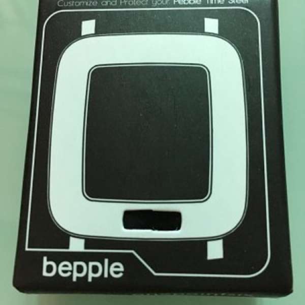 Bepple 保護殼 「Pebble Time Steel專用」 (有2個瑕疵）