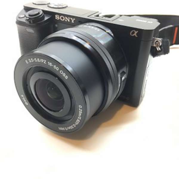 Sony A6000 Kit set