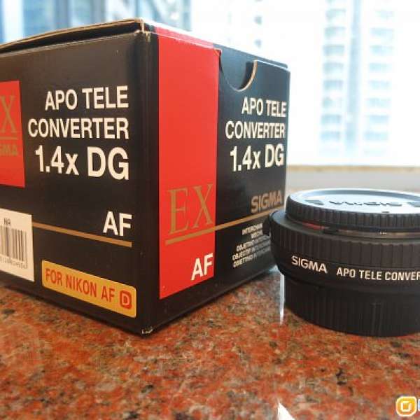 Sigma APO TELE CONVERTER 1.4X FOR NIKON AF