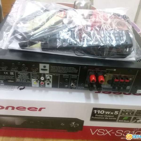 Pioneer   VSX-S310-K擴音機