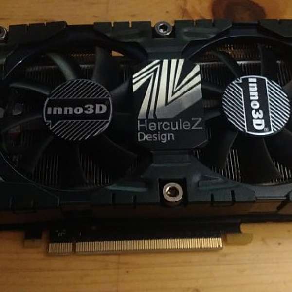 出售Inno3D GeForce® GTX 760 OC (2Gb DDR5)