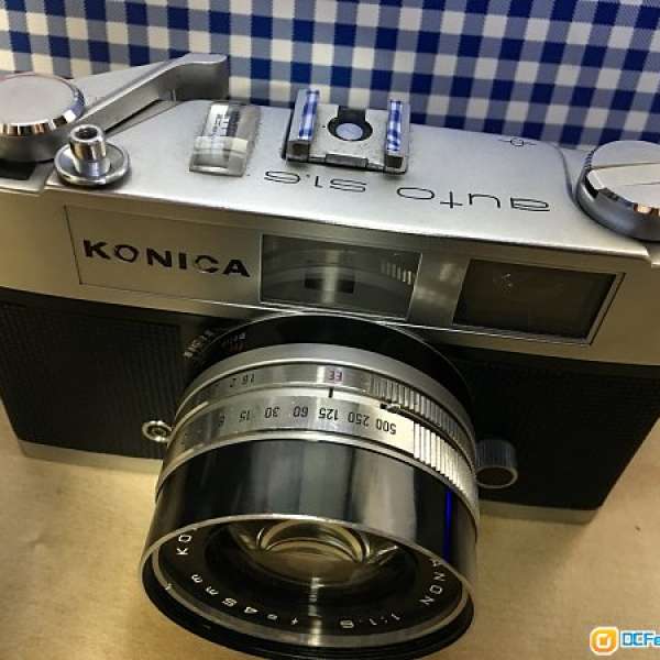 Konica Auto S1.6 菲林機