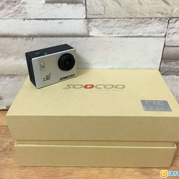 SOOCOO C30 Action Camera Not GoPro