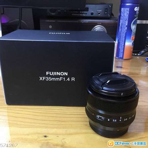 FUJINON XF35mmF1.4 R (行貨有保)