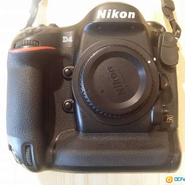 Nikon D4