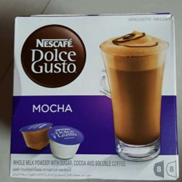 Nescafe Dolce Gusto 膠囊4盒