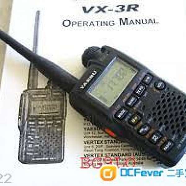 YAESU VX-3R , VX-2R(雙頻) 對講機