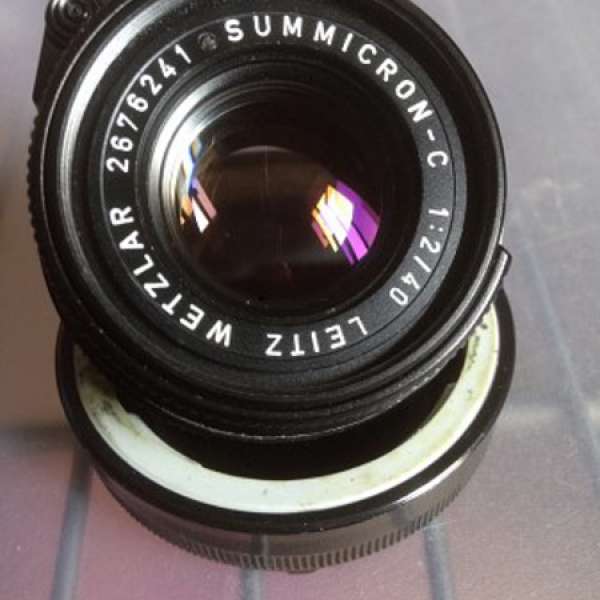 Leitz Leica Summicron-C 40mm F2