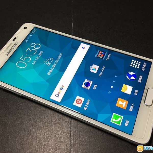 Samsung Galaxy Note 4 LTE 4G *32GB N910U 香港行貨 白色 *90%new!