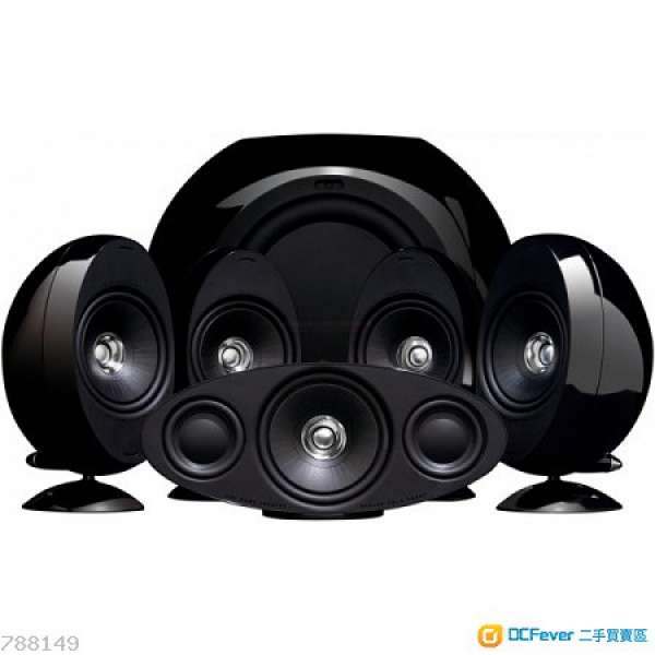 KEF 3000 series 3005 5.1 （1st Edition)