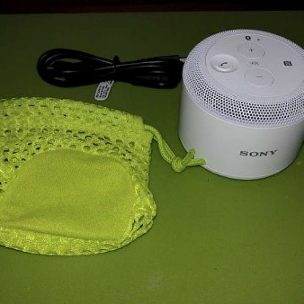 Sony 白色 BSP10 Bluetooth Speaker