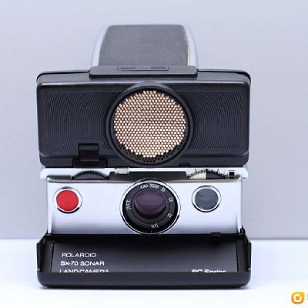 Polaroid SX-70 Sonar - BC Series - 故障已修好及已測試 - (5K042110882)