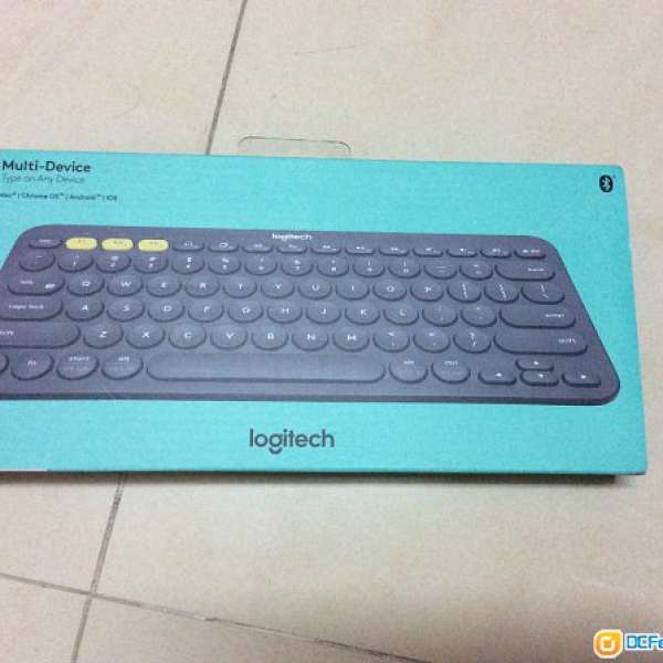 Logitech K380 誇平台藍牙鍵盤