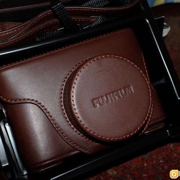 FUJIFILM LC-X100S Leather case