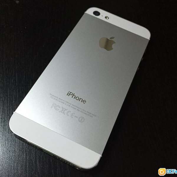 iPhone5 16gb 白色 翻新機