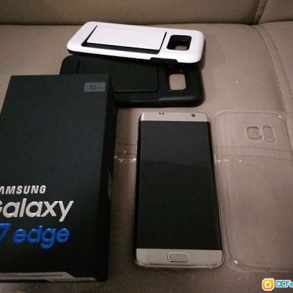 99%新行貨 Samsung Galaxy S7 EDGE 32GB 銀色