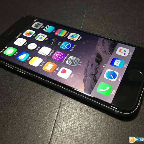 Apple iPhone 6 4.7 *128GB 香港行貨 太空灰 *99.99%new ! *行保至 1/7/2016