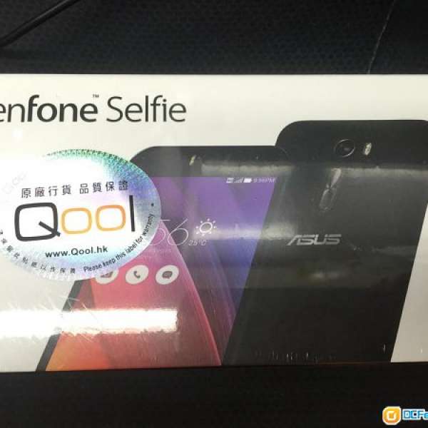 Asus Zenfone Selfie 老母節禮物放機 100%新 出左部iphone賣左佢幫補下 32GB黑