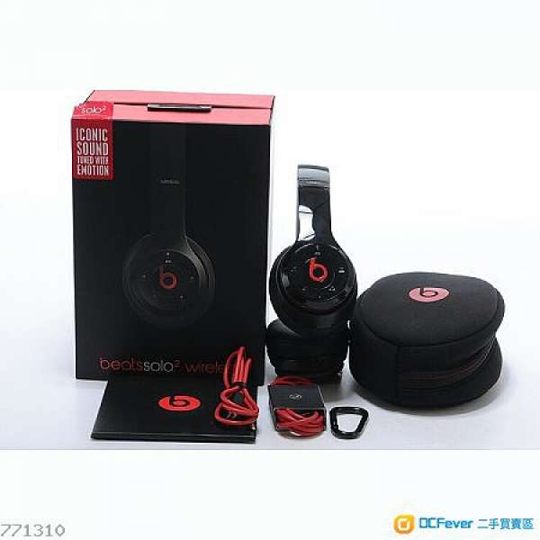 全新黑色BEATS SOLO2 耳機