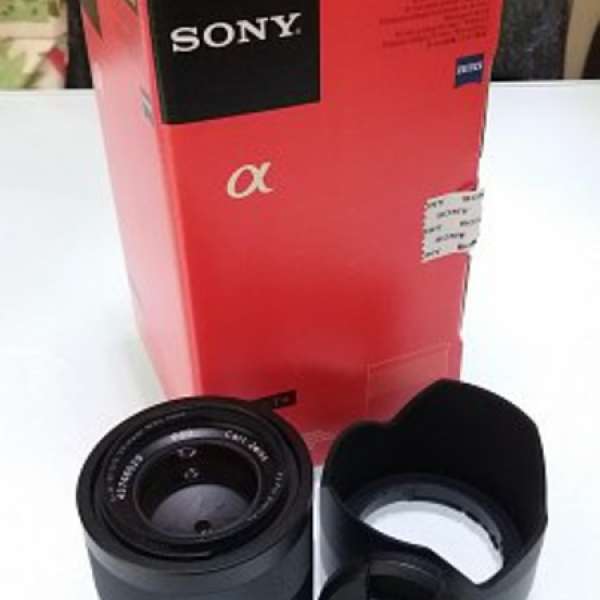 Sony Carl Zeiss FE 55mm F1.8 99% 新行貨