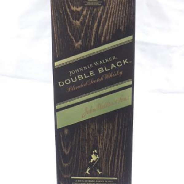 JOHNNIE WALKER Double Black Whisky 尊尼獲加 黑牌 威士忌 1L 40%Vol. 全新未開封