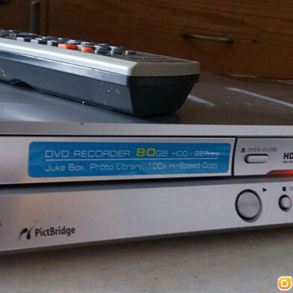 Pioneer.DVR-530H帶80gb硬盤錄影DVD.家庭影院组合