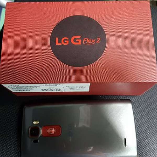 99%new LG G Flex 2 32g 紅色行貨全套