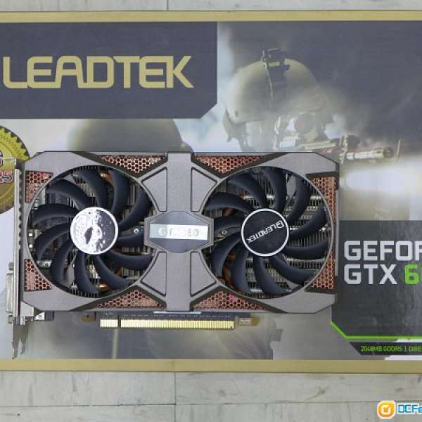 80%新 Leadtek WinFast GTX 660