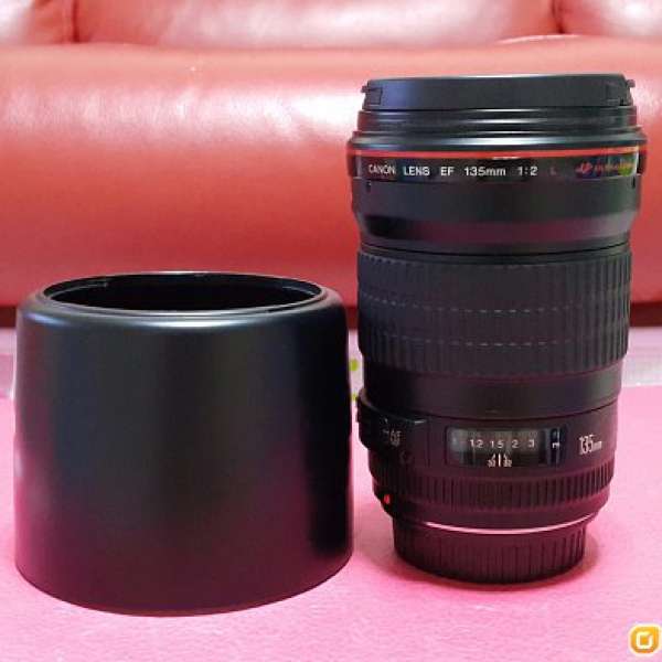 Canon EF 135mm F2.0L 95%new