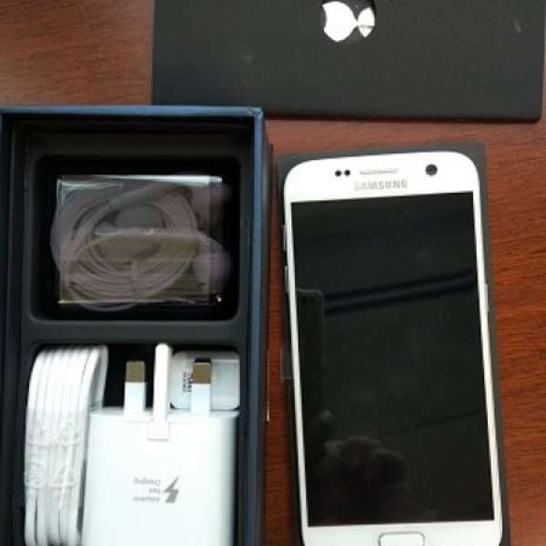 全新原裝Samsung Galaxy S7 32GB - white pearl 白色