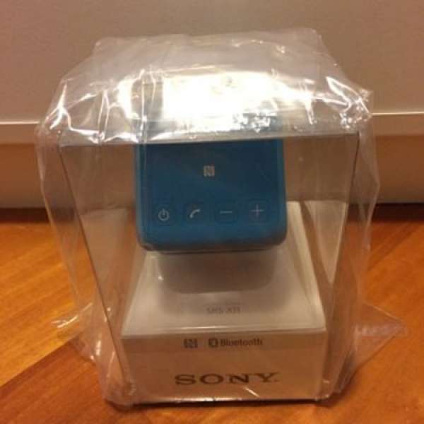索尼 SONY SRS-X11 藍色100% new 全新 行貨全套有單