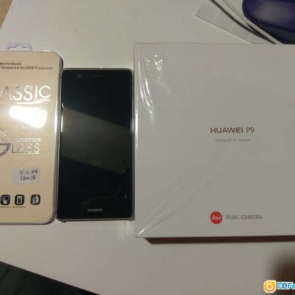 Huawei P9 3GB Ram+32GB Rom 灰黑色 港行 99%