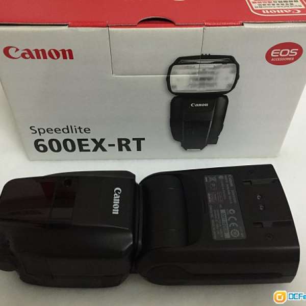 Canon Speedlite 600EX-RT 閃燈