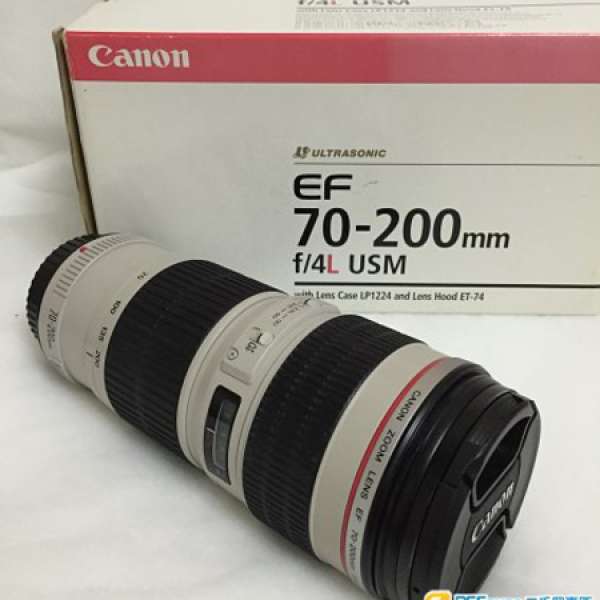 Canon 70-200mm F4.0