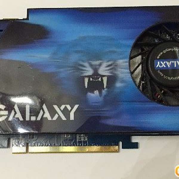 GALAXY GeForce 9600 GT 512MB DDR3 DVI,TV,HDMI