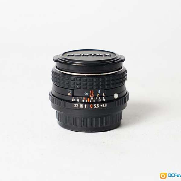 SMC Pentax-M 35mm f/2.8 (K mount)