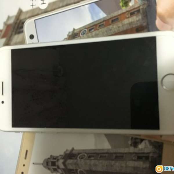 Iphone 6 16gb 銀色淨機有保養 （9成新）