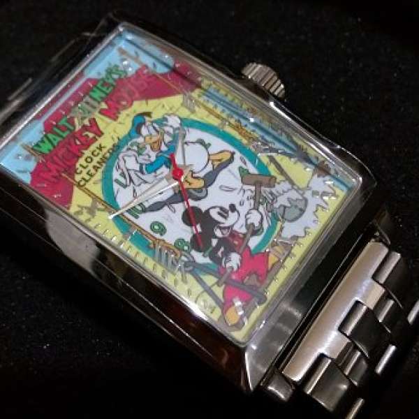 Disney Character Mickey Mouse Premium Metallic Watch 米奇老鼠電子手錶