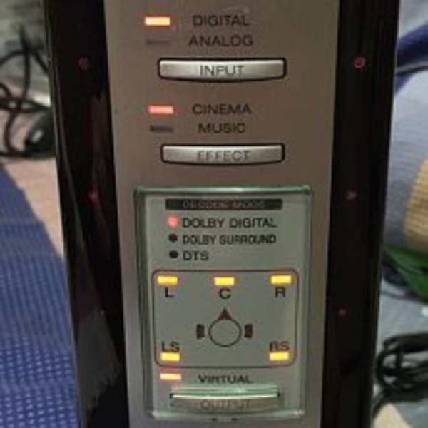 SONY DP-IF5100  AC3/dts 紅外線5.1headphone