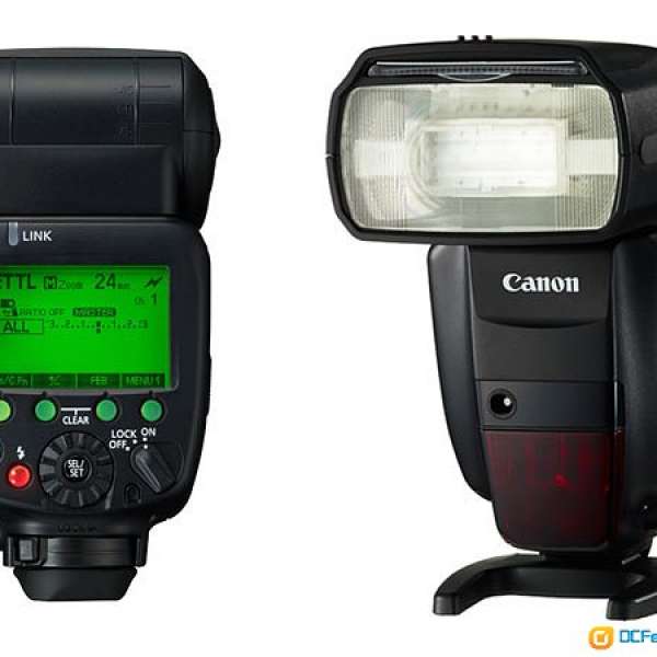 Canon Speedlite 600EX-RT - 閃光燈