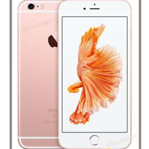全新未開 香港蘋果行貨 Apple iPhone 6S Plus 5.5"吋 64GB 玫瑰金色(RoseGold) , 現貨