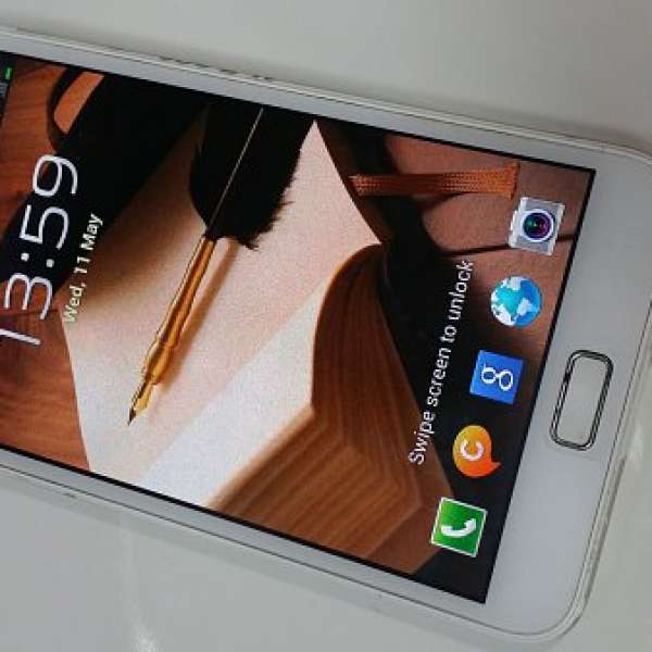 Samsung Note 1 GT-N7000 White 100% Working Condition!!